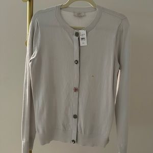 LOFT Grey cardigan